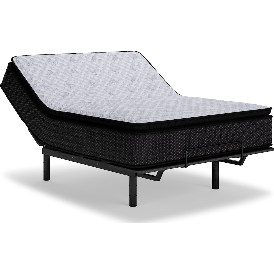 anniversary edition pillowtop white mattress king   