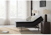 anniversary edition pillowtop white mattress king   