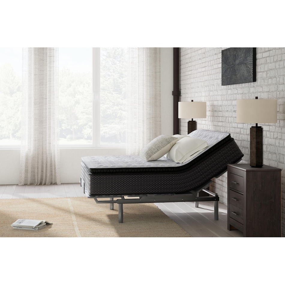 anniversary edition pillowtop white mattress king   