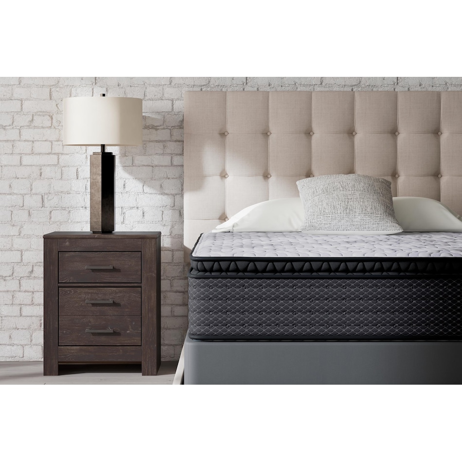 anniversary edition pillowtop white mattress king   