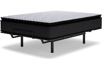 anniversary edition pillowtop white mattress queen   