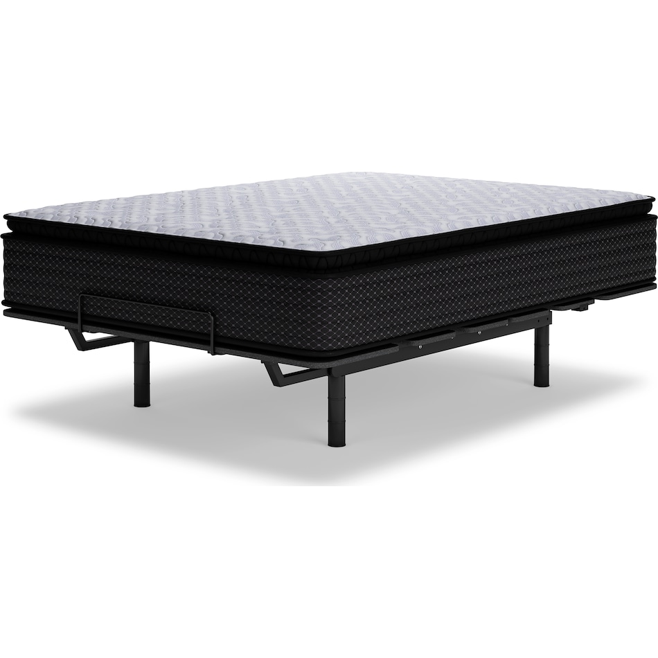 anniversary edition pillowtop white mattress queen   