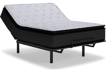 anniversary edition pillowtop white mattress queen   