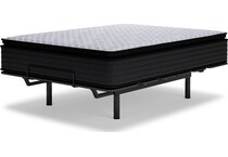 anniversary edition pillowtop white mattress twin   