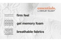 anniversary firm white mattress king   