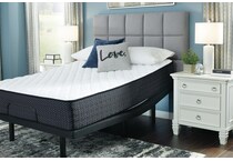 anniversary firm white mattress queen   