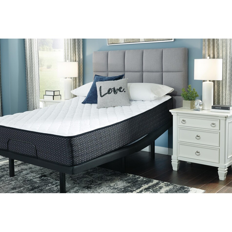 anniversary firm white mattress queen   