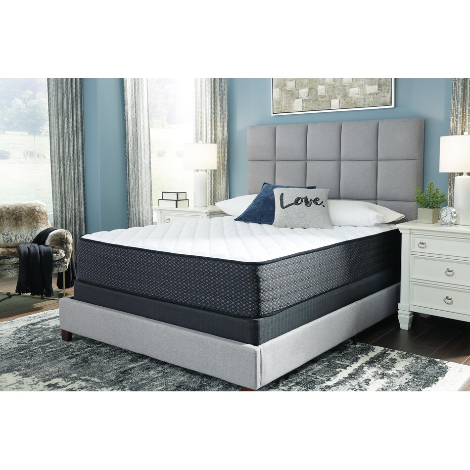 anniversary firm white mattress queen   