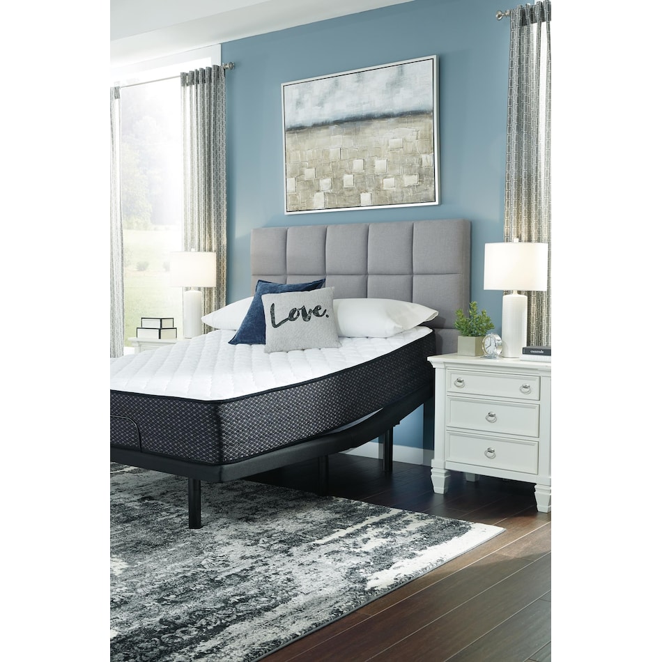 anniversary firm white mattress queen   