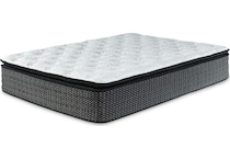 anniversary ltd pillowtop white mattress king   