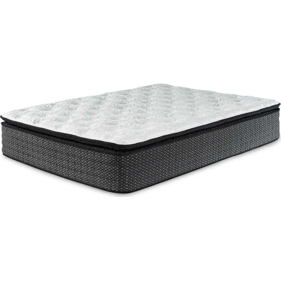 anniversary ltd pillowtop white mattress king   