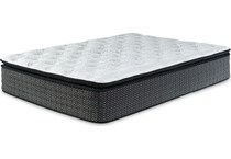 anniversary ltd pillowtop white mattress queen   