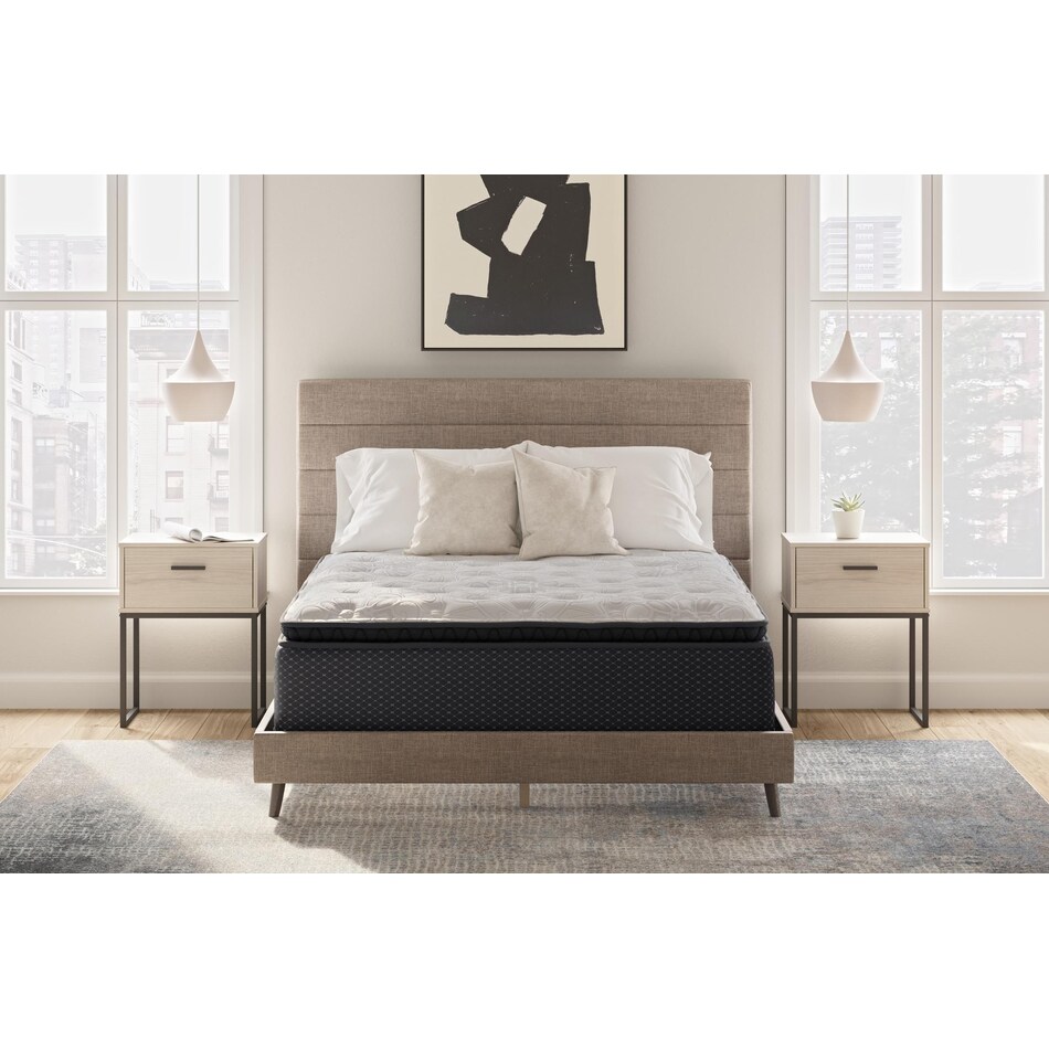 anniversary ltd pillowtop white mattress queen   