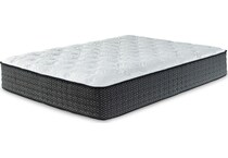 anniversary plush white mattress twin   