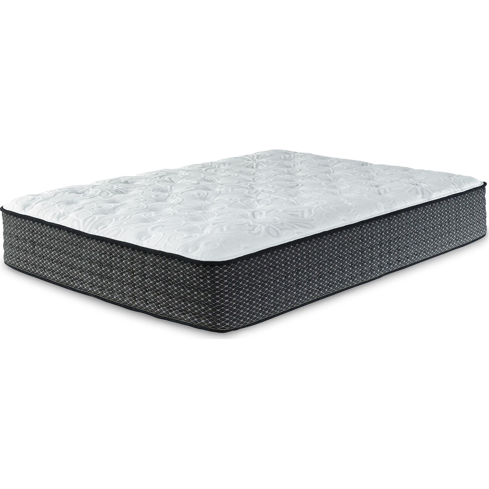 anniversary plush white mattress twin   