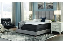 anniversary plush white mattress twin   