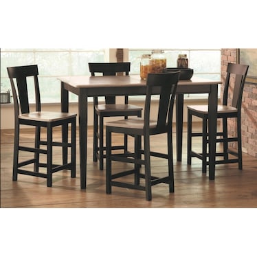 ANNIVERSARY 5-PC COUNTER DINING SET