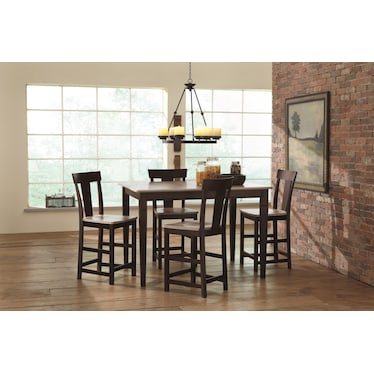 ANNIVERSARY 5-PC COUNTER DINING SET