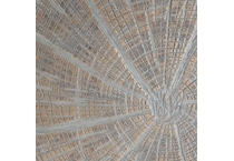 antique gold finish swatch  