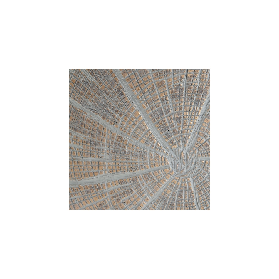 antique gold finish swatch  