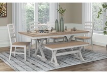antique white natural package   