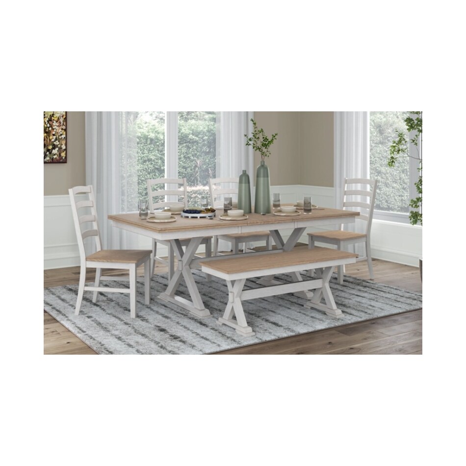 antique white natural package   