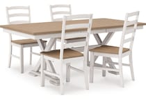 antique white natural package   