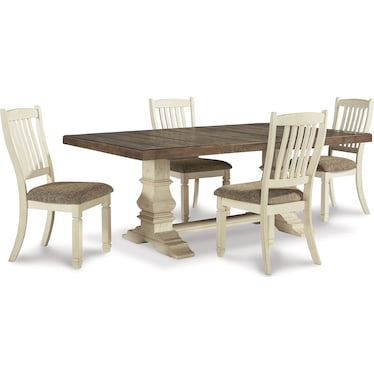 BOLANBURG 5-PC DINING SET