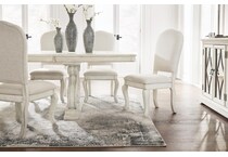 antique white package   