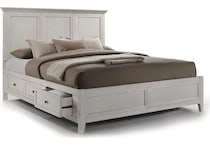 antique white package   