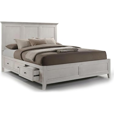 SAN SIMEON QUEEN STORAGE BED