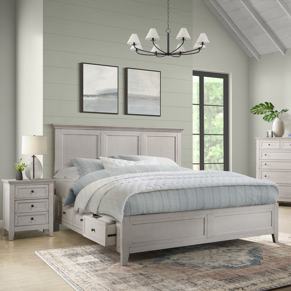 antique white package   
