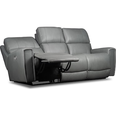 APOLLO LEATHER POWER RECLINING SOFA