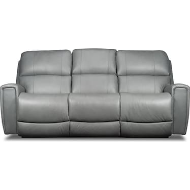 APOLLO LEATHER POWER RECLINING SOFA