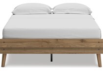 aprilyn honey full headboard   