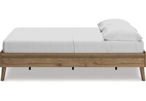 aprilyn honey full headboard   