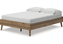 aprilyn honey full headboard   