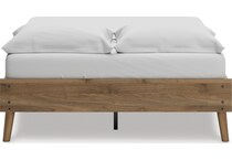 aprilyn honey full headboard   