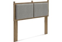 aprilyn honey full headboard   