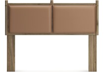 aprilyn honey full headboard   