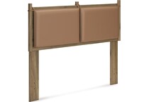 aprilyn honey full headboard   