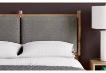 aprilyn honey full headboard   