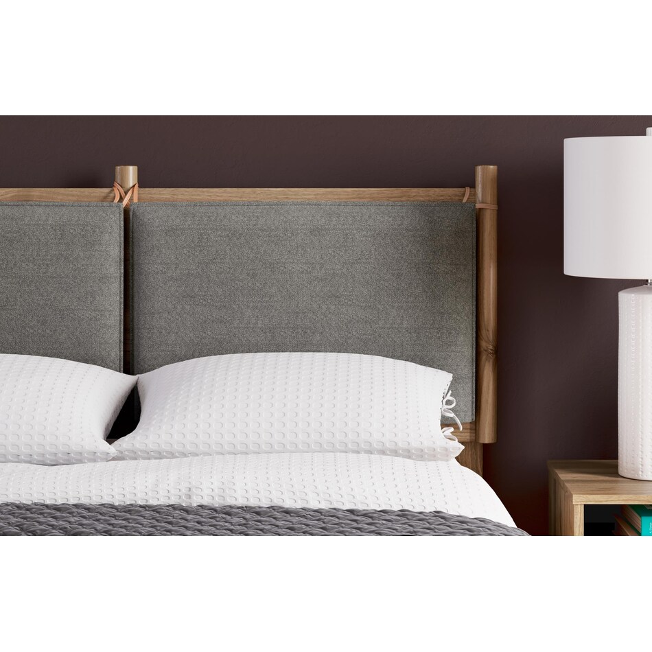 aprilyn honey full headboard   