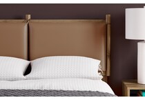 aprilyn honey full headboard   