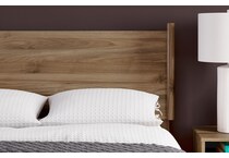 aprilyn honey full headboard   