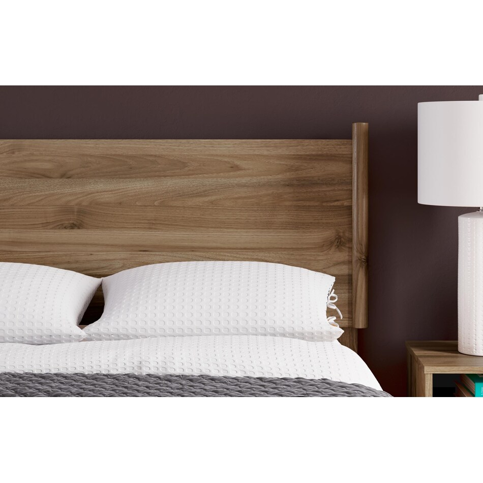 aprilyn honey full headboard   
