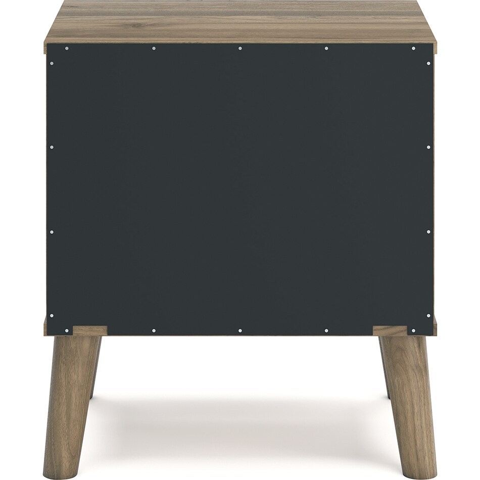 aprilyn honey nightstand   