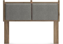 aprilyn natural full headboard   