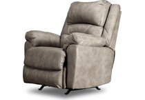 archie   greige rocker recliner   