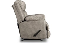 archie   greige rocker recliner   